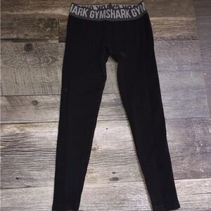 Gymshark women Charcoal Black Leggings